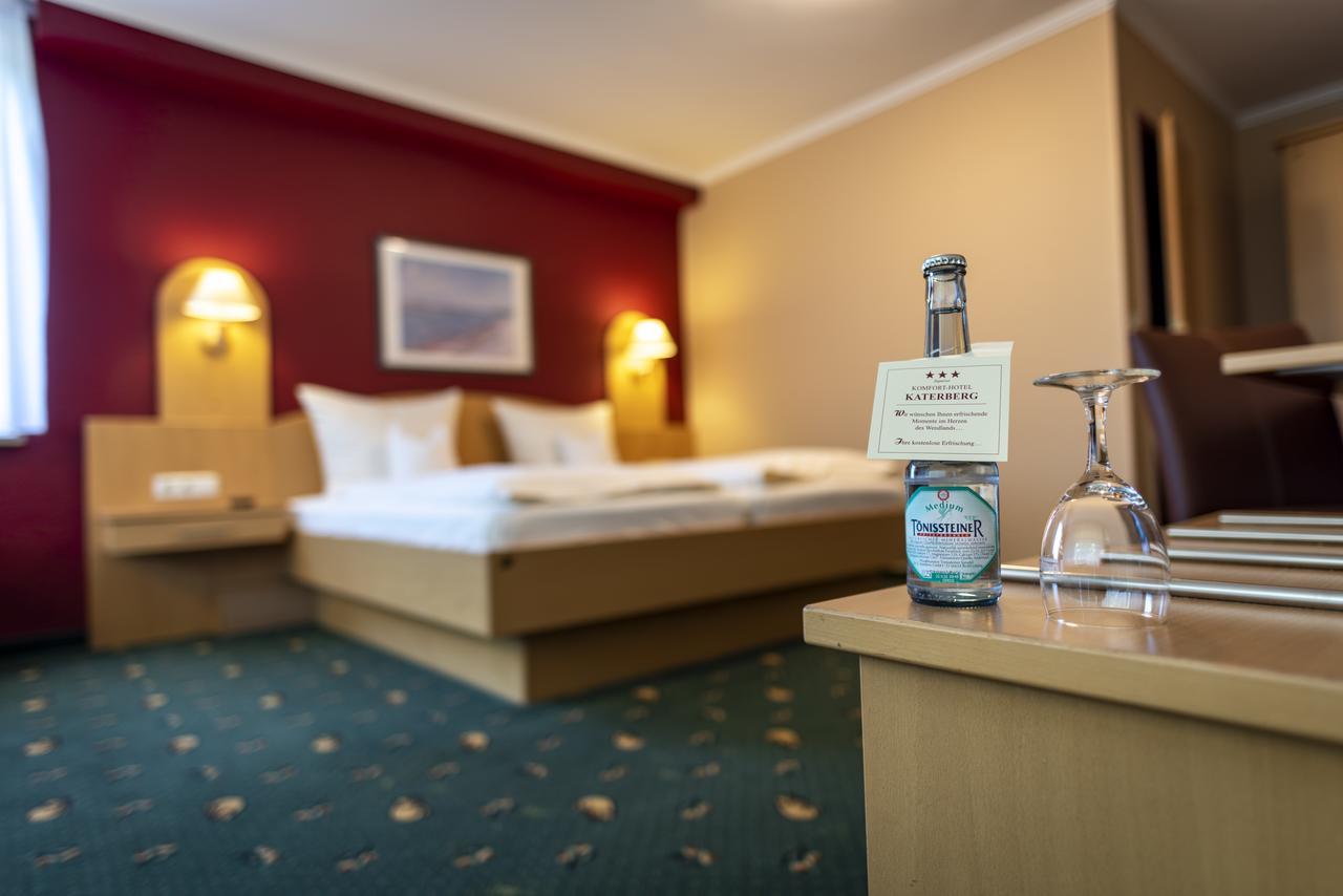 Komfort-Hotel Katerberg Luchow Ngoại thất bức ảnh
